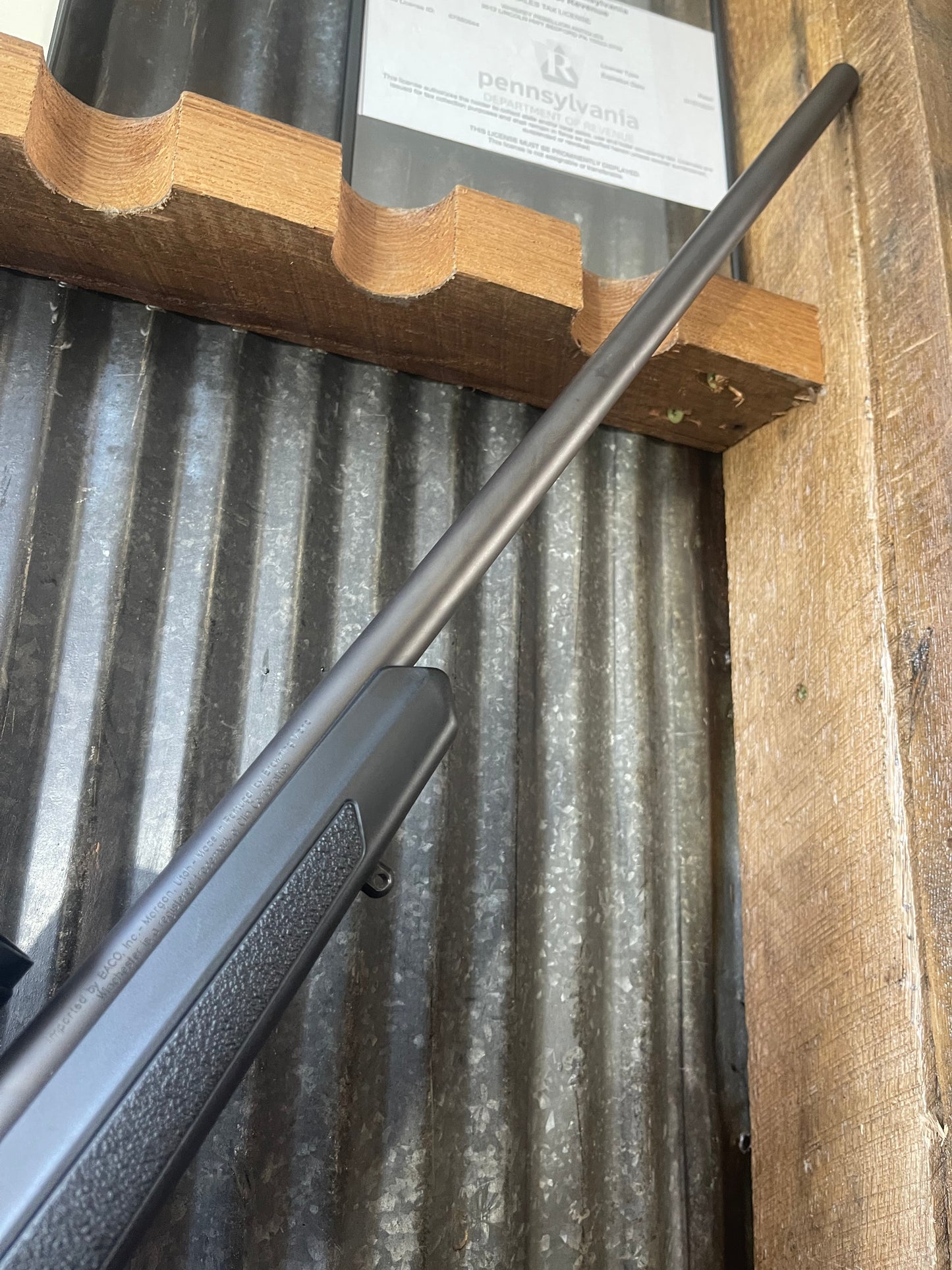 Winchester XPR .30-06 Springfield with Vortex Crossfire II 4-12x40 Scope