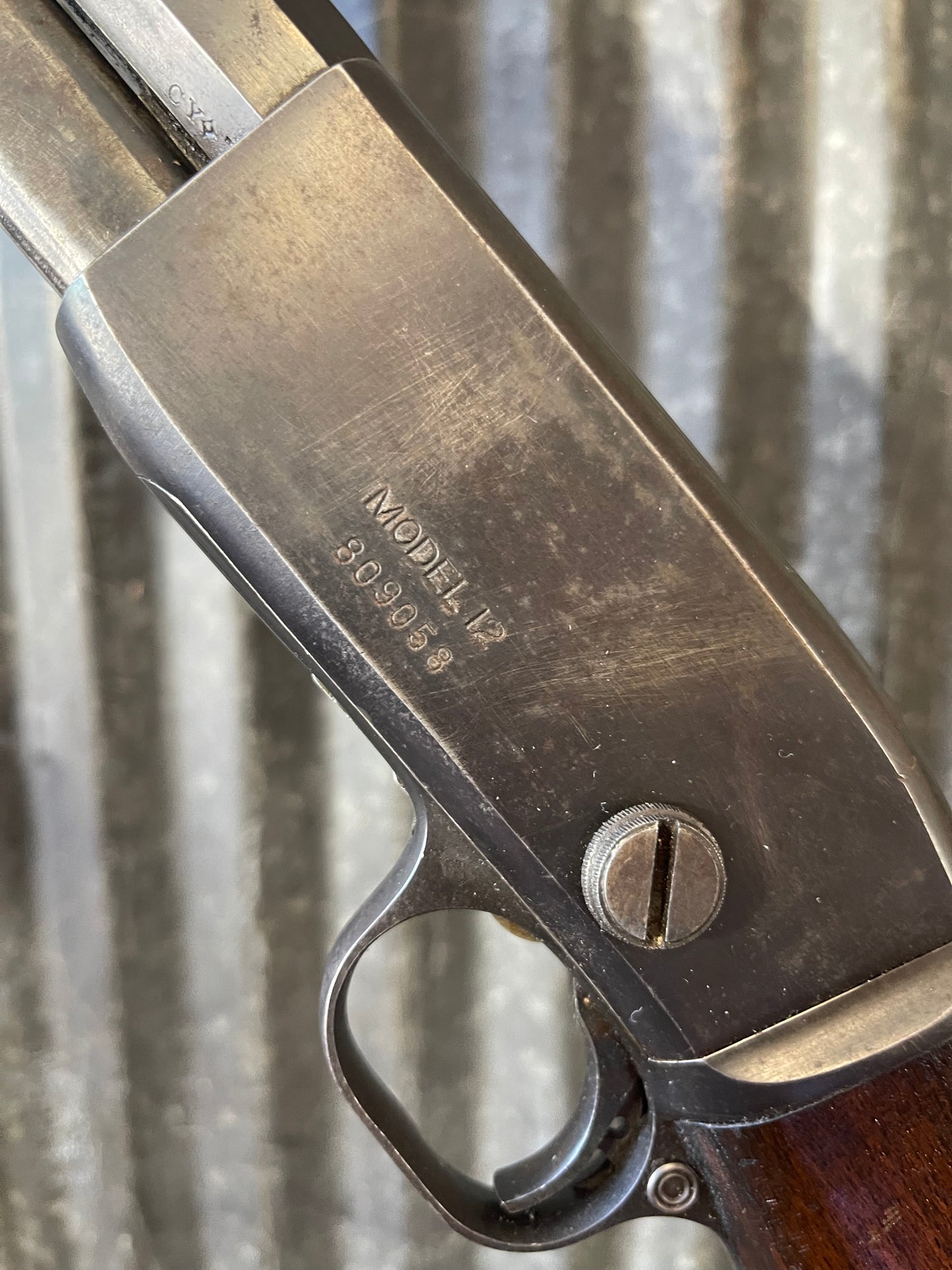 Remington Model 12 Pump-Action Rifle – .22 LR – Full Octagon Barrel