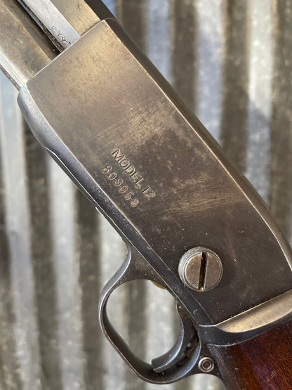 Remington Model 12 Pump-Action Rifle – .22 LR – Full Octagon Barrel