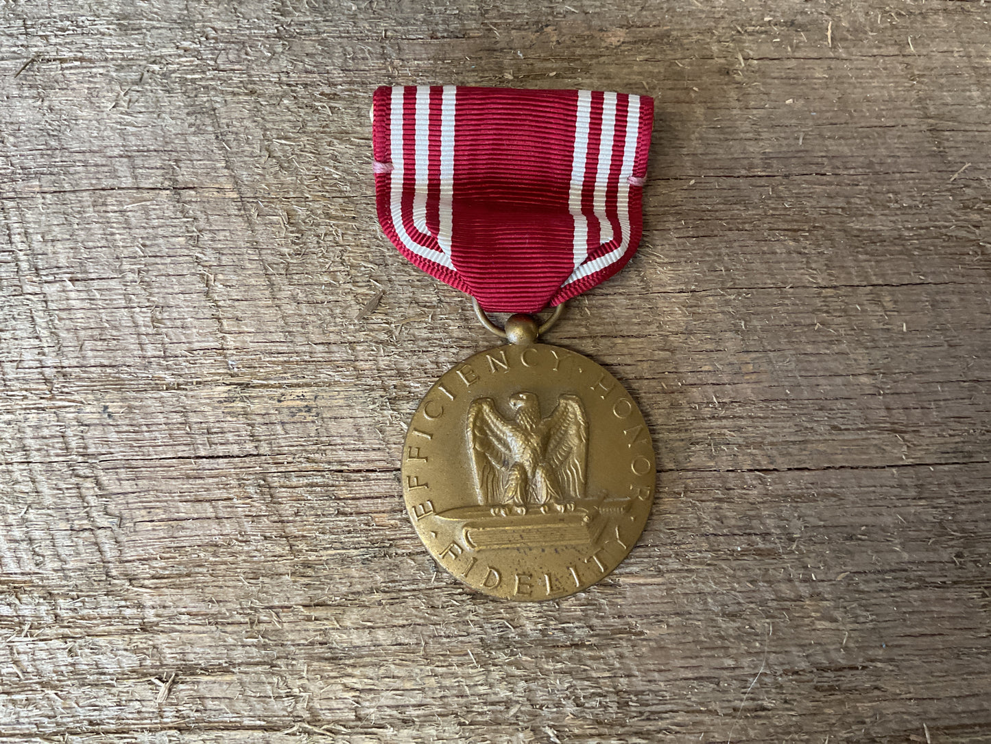 WWII Army Good Conduct Medal