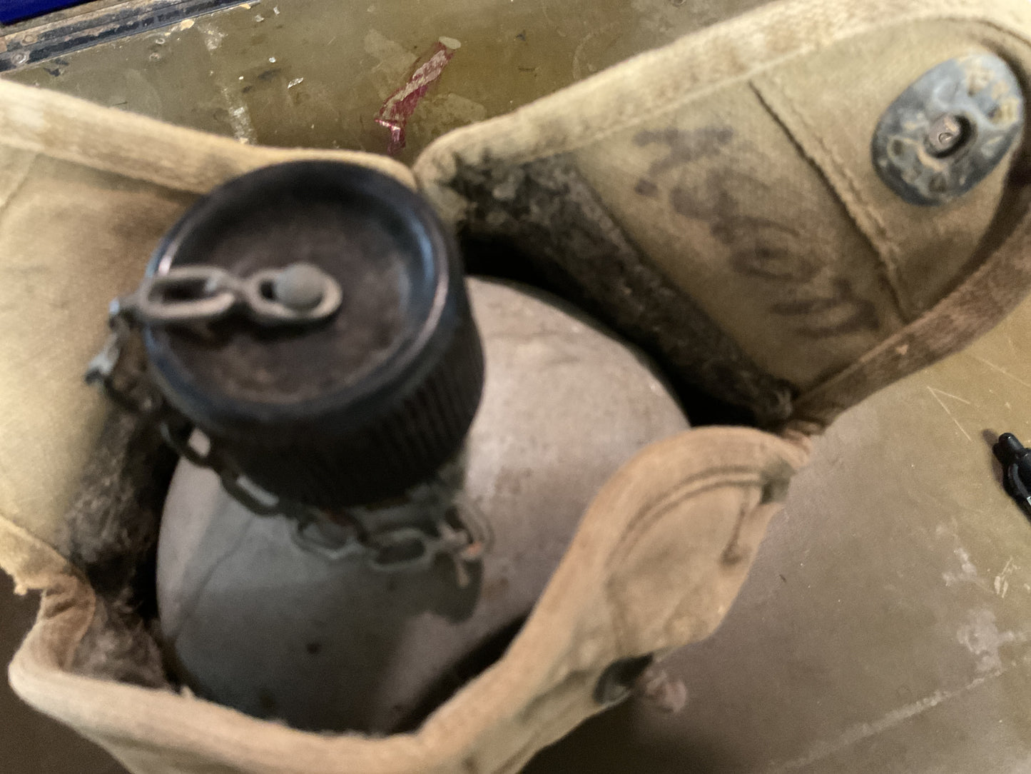 WWII Canteen with Named Cover (a)