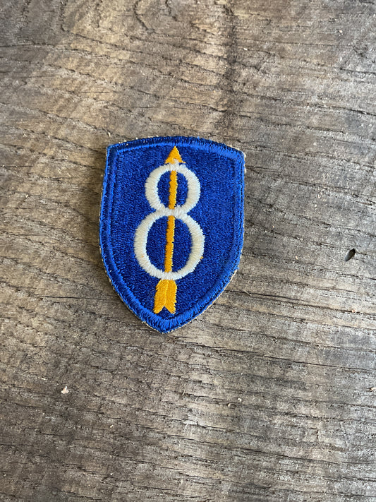 U.S. Army 8th Infantry Division Patch