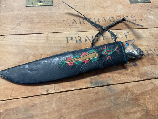 Vintage Uzbekistan “boot” Knife