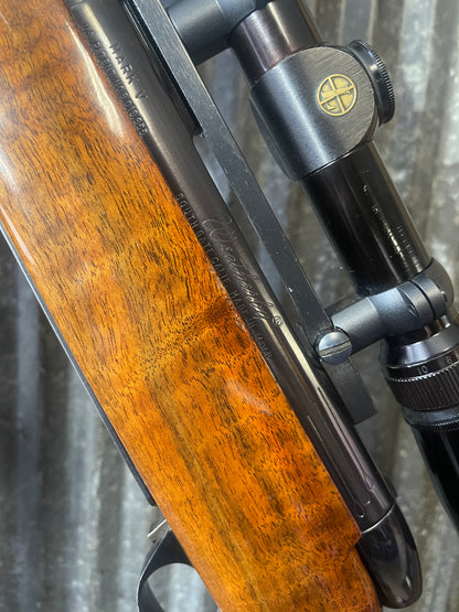 Weatherby Mark V Deluxe 6.5-300 Weatherby Magnum – 26” Barrel – Leupold Vari-X III 3.5-10x Scope – Japanese Made
