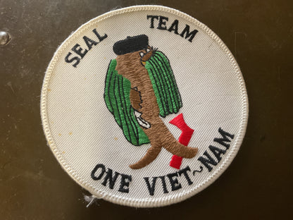 Seal Team One Vietnam Veterans Patch