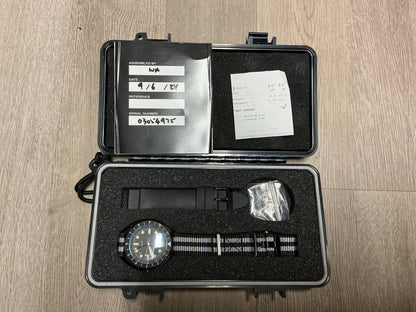 Sangin Instruments “Professional” 300M Tactical Dive Watch-Ronda 515.24H Swiss Quartz-Complete Set