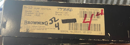 Browning BPS Model 12 – 28 Gauge Pump Shotgun – Raised Vent Rib – Original Box
