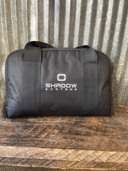 Shadow Systems MR920L semi-automatic pistol chambered in 9mm. Presented in like new condition and appears lightly used or unfired. Includes original Shadow Systems soft case.