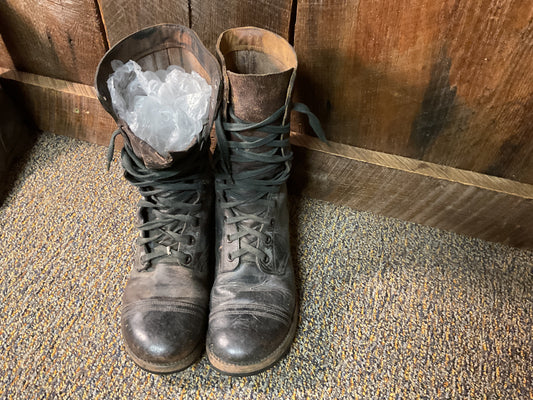 WWII Era “B.F. Goodrich” Combat Boots