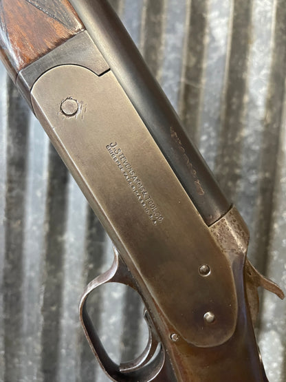 J. Stevens Arms & Tool Co. Single-Shot 12 Gauge Shotgun – Chicopee Falls, Massachusetts