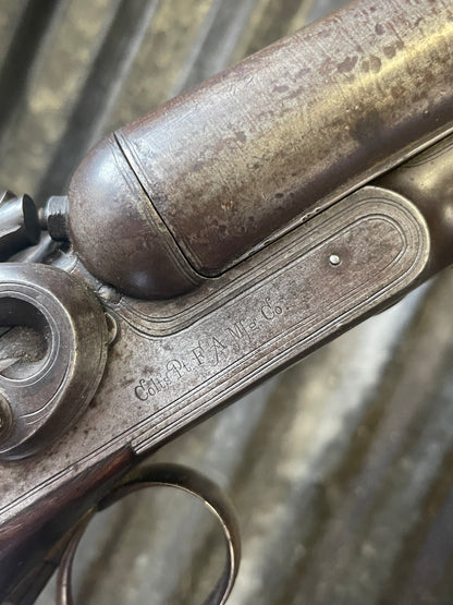 Colt Model 1878 Double Barrel Shotgun – Hartford, Connecticut
