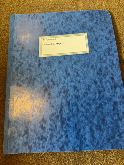 WWII Portable Test Set AN/APM-3A maintenance handbook