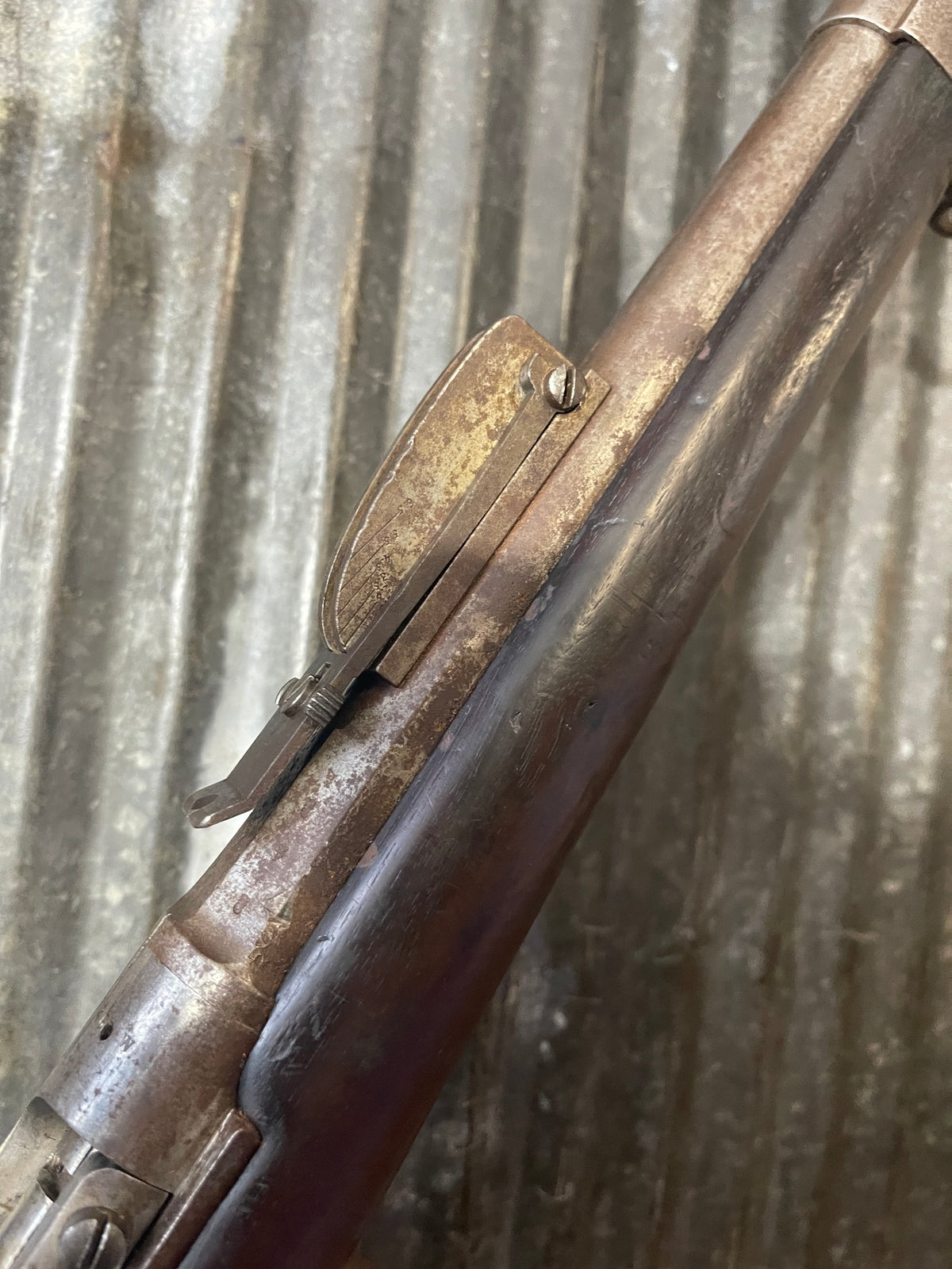 Dutch Beaumont-Vitali Model 1871/88 Military Rifle – 11mm