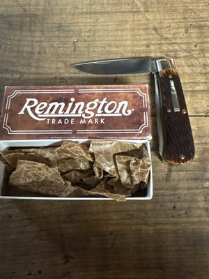 Remington UMC 2021 Two-Blade Trapper Pocket Knife w/ Box-USA Made