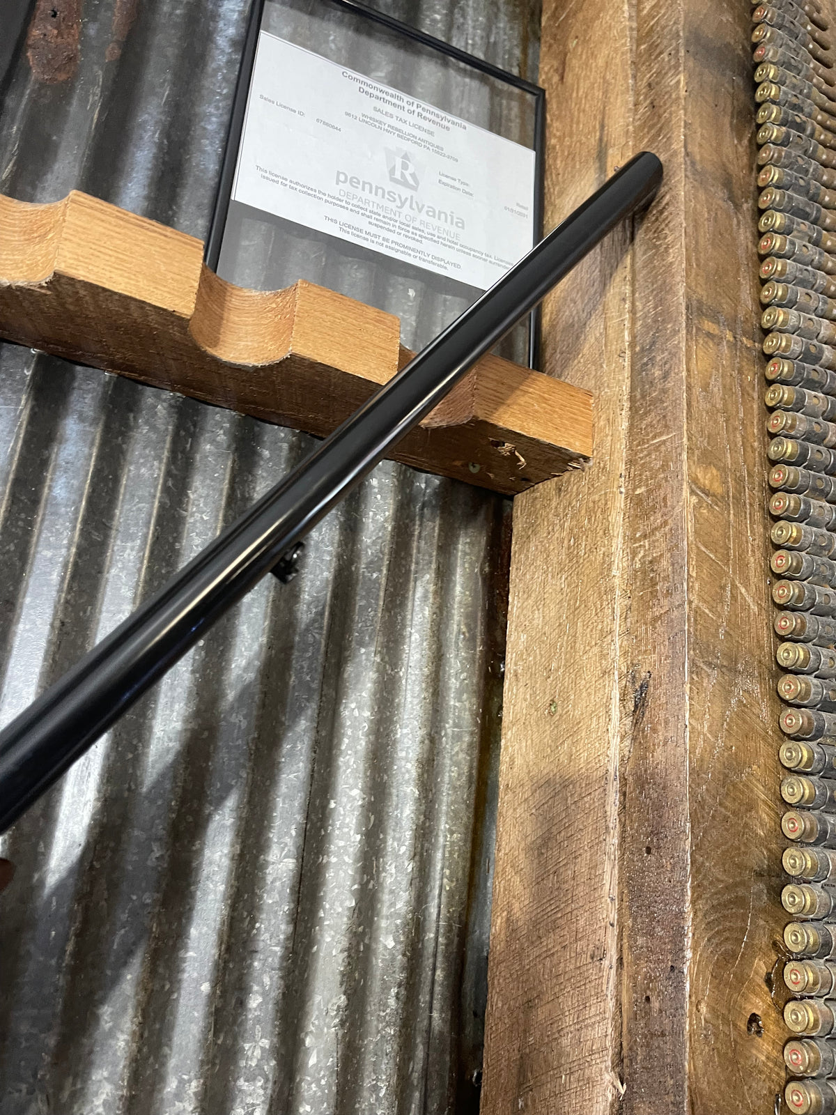 Uzimlu / Uzimlu Arms 12 Gauge Side-by-Side Double Barrel Shotgun – Engraved – Excellent Condition