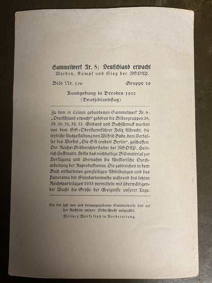 Original German Third Reich Propaganda Photo