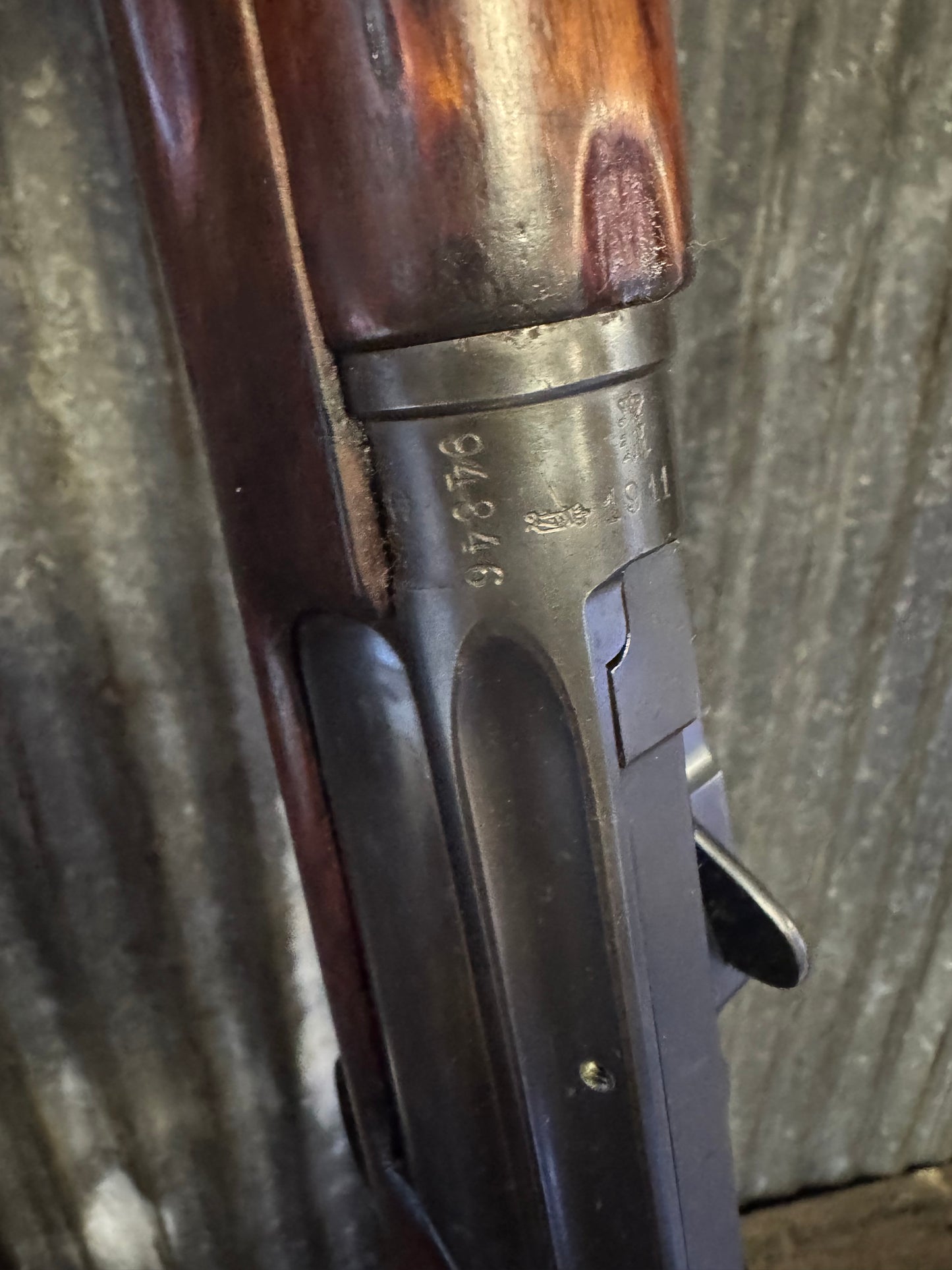Norwegian Krag–Jørgensen M1894 Rifle