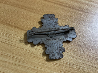 1934 NSDAP Gau Party Day Badge
