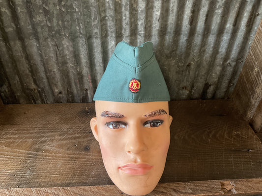 Cold War East German Police Side Cap
