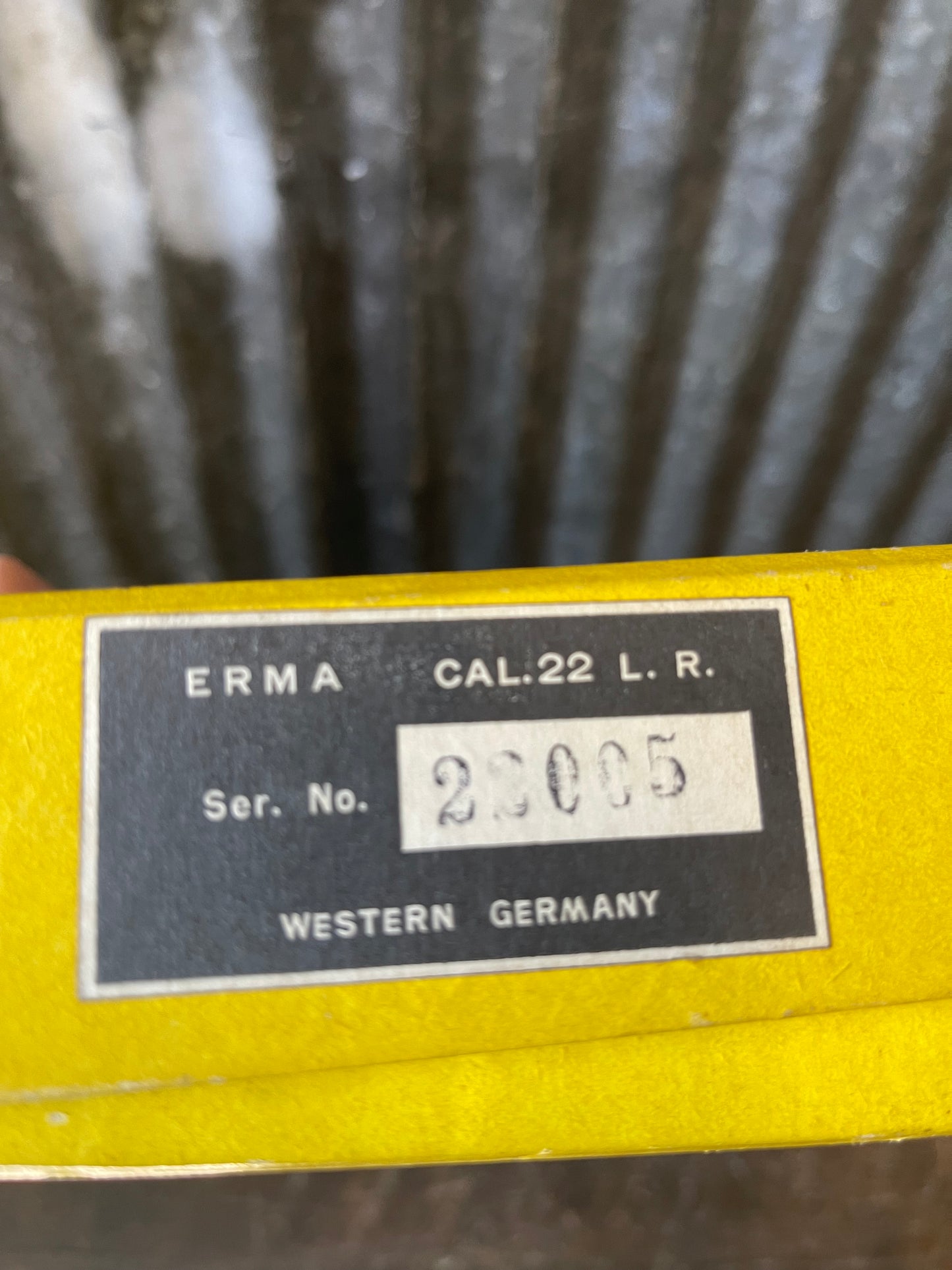 Erma LA-22 .22 LR Luger-Style Semi-Auto Pistol – Boxed West German Rimfire