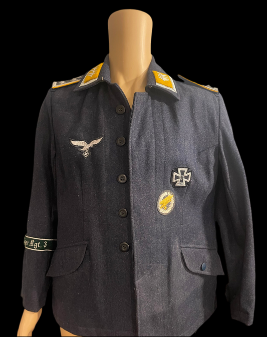 Repro WWII Luftwaffe “Flieger Bluse” Flight Jacket