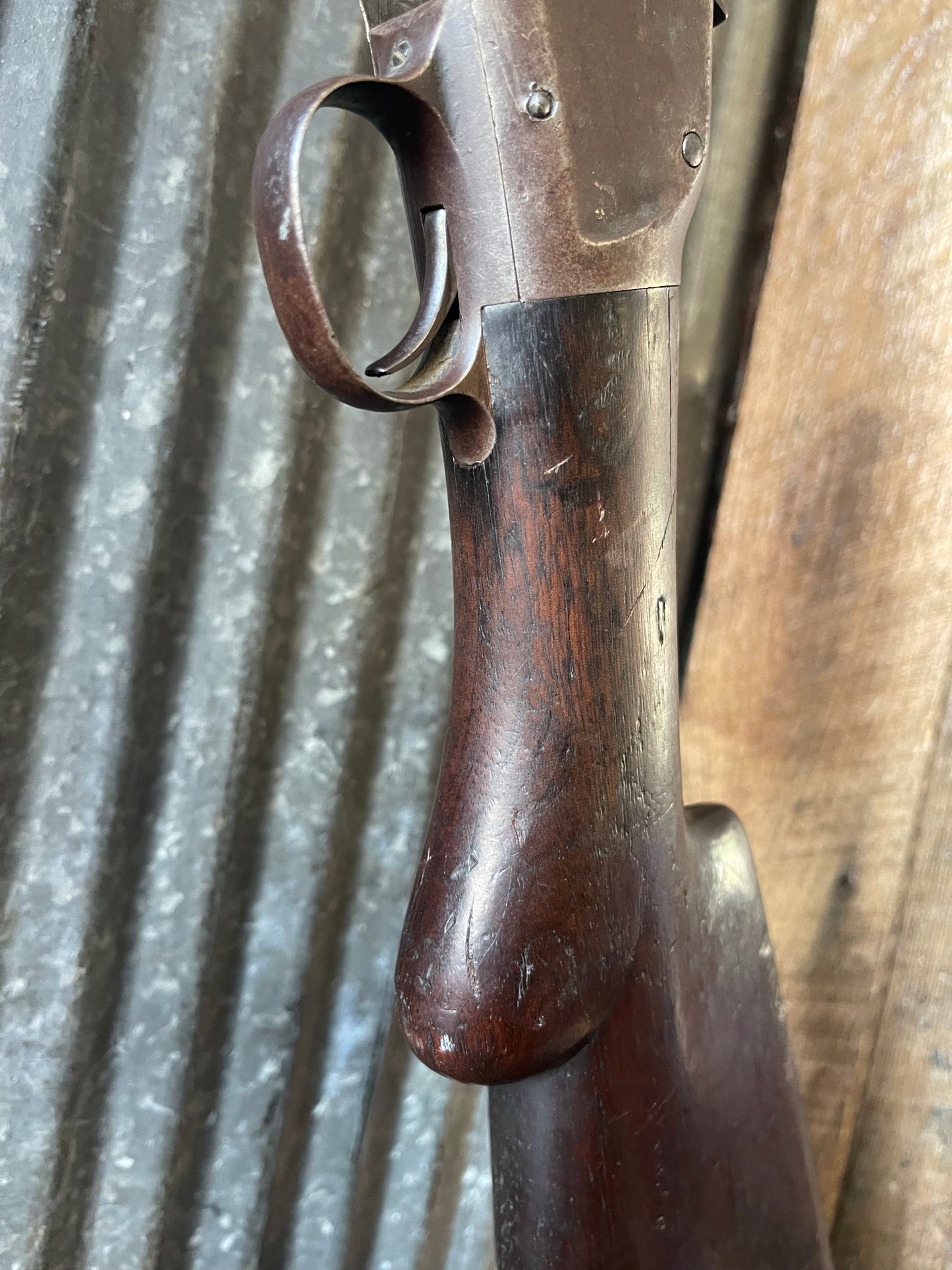 Winchester Model 1897 Pump Shotgun – Antique 1897 Production – 12 Gauge – 24” Barrel – Mechanically Functional