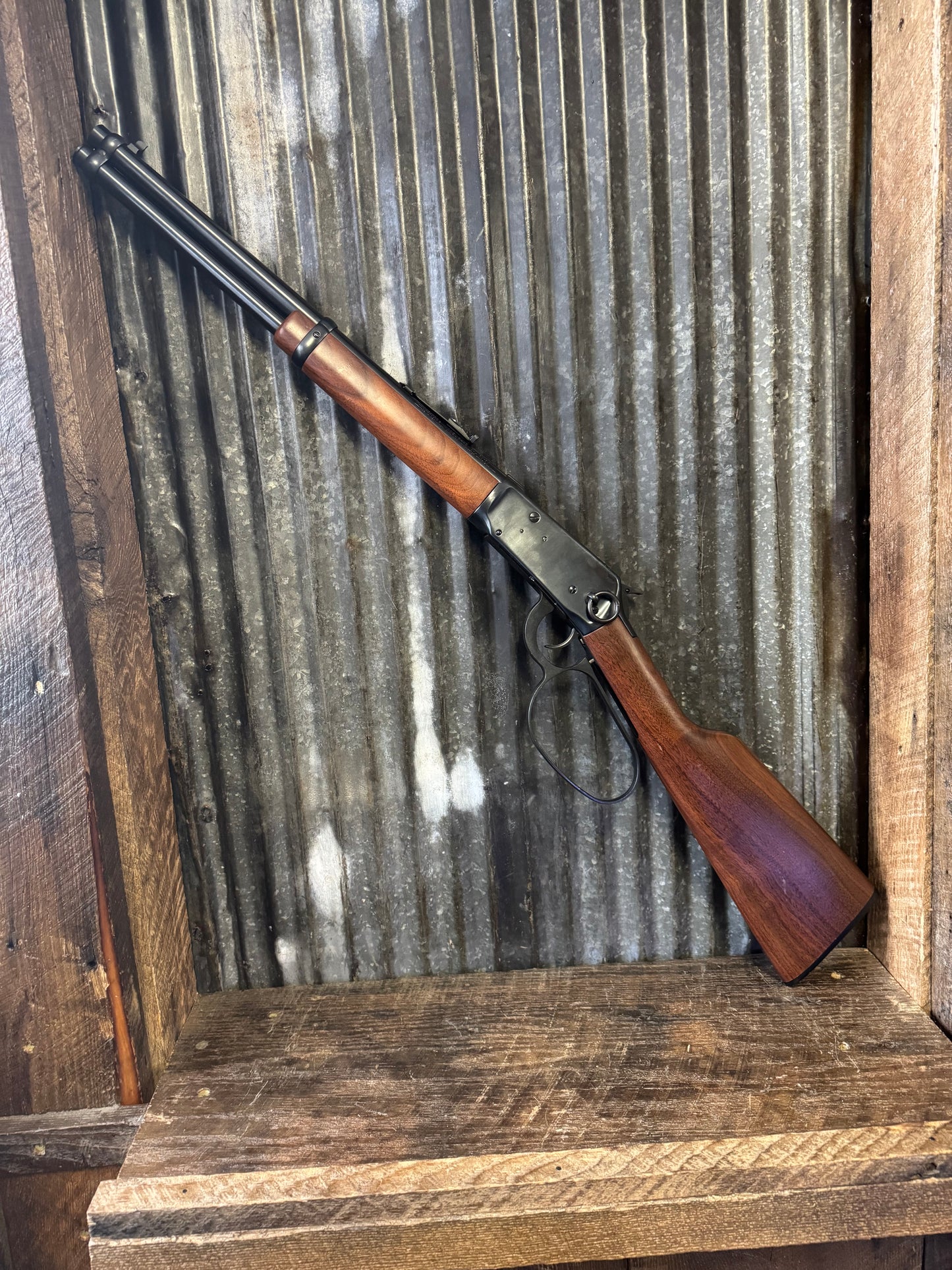 Winchester Model 94 Big Loop Trapper
.30-30 WIN – Angle Eject