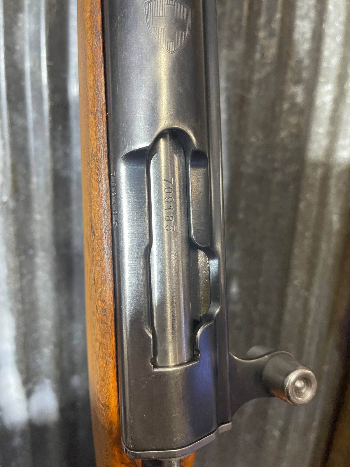 Swiss Schmidt-Rubin K31 Straight-Pull Military Rifle – 7.5x55 Swiss – All Matching Numbers – No Import Mark – Excellent Surplus Condition