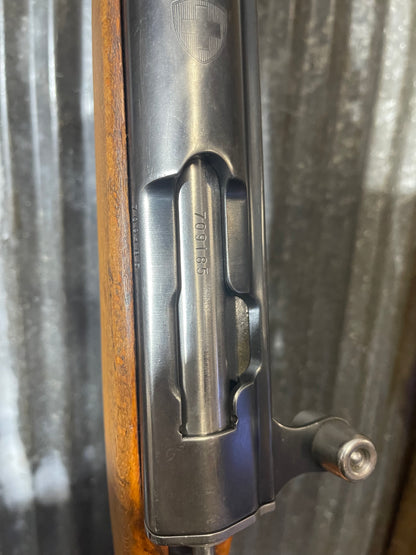 Swiss Schmidt-Rubin K31 Straight-Pull Military Rifle – 7.5x55 Swiss – All Matching Numbers – No Import Mark – Excellent Surplus Condition