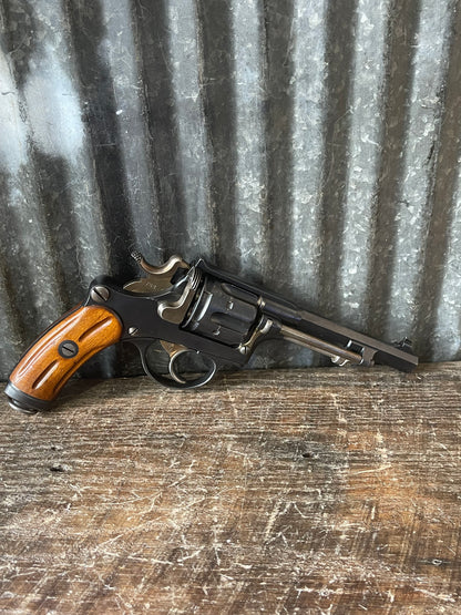Swiss Model 1882 Schmidt Ordnance Revolver – 7.5mm Swiss – Matching Numbers