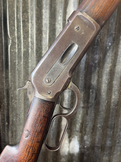 Antique Winchester Model 1886 .45-90 WCF – Manufactured 1894 – Special Order 26” Half Octagon/Half Round Barrel