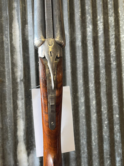 Plymouth Side by Side Shotgun – 16 Gauge – Crescent Arms Co. Made