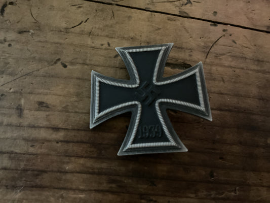 WWII German 1939 Iron Cross 1st Class EK1-Non-Magnetic Core-Attributed to Wachtler & Lange