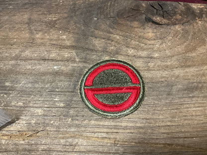 85th Infantry Division Patch