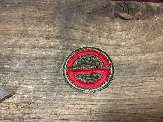 85th Infantry Division Patch