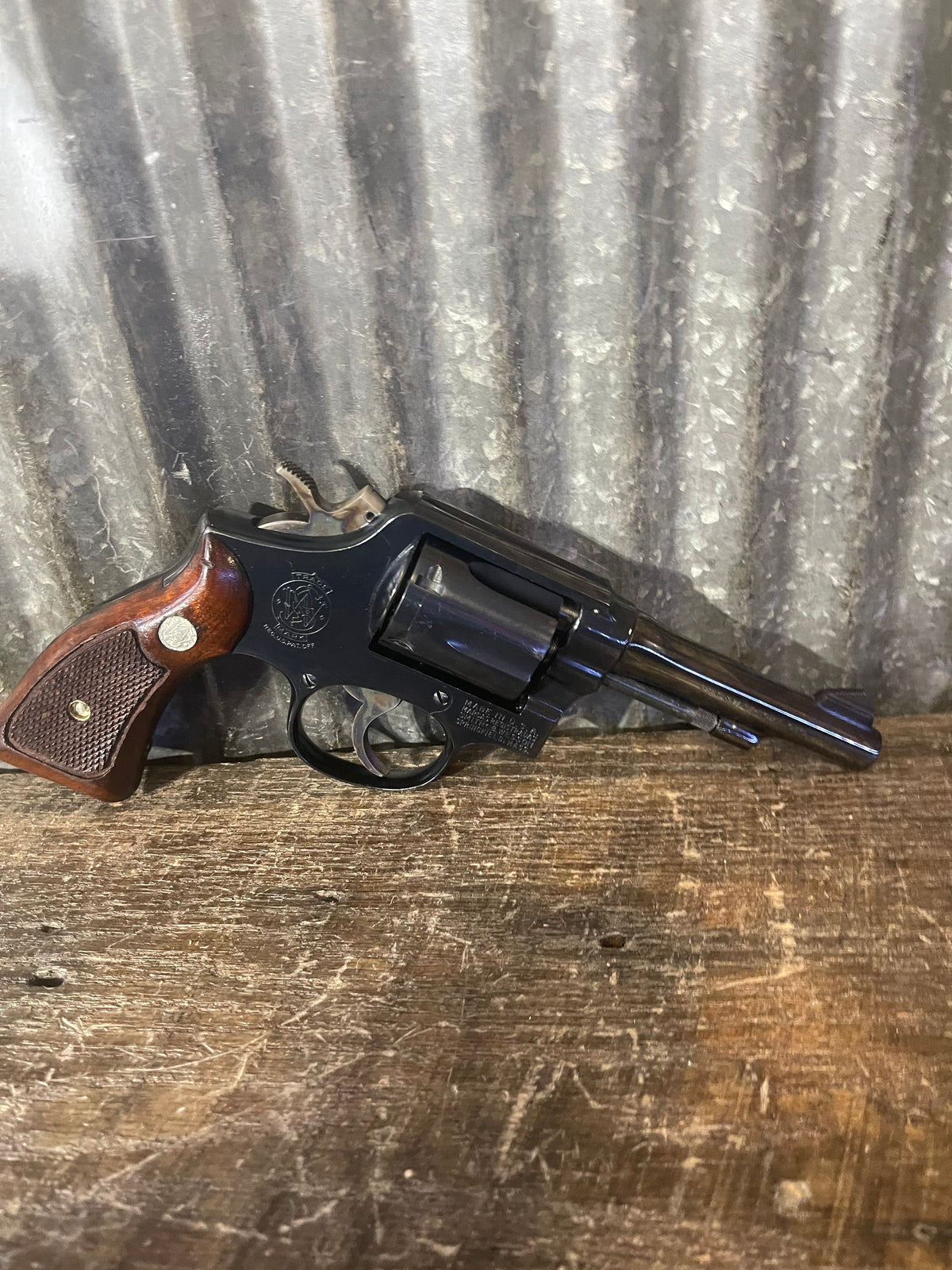Smith & Wesson Model 10-5 .38 Special 4” Revolver – Excellent Condition