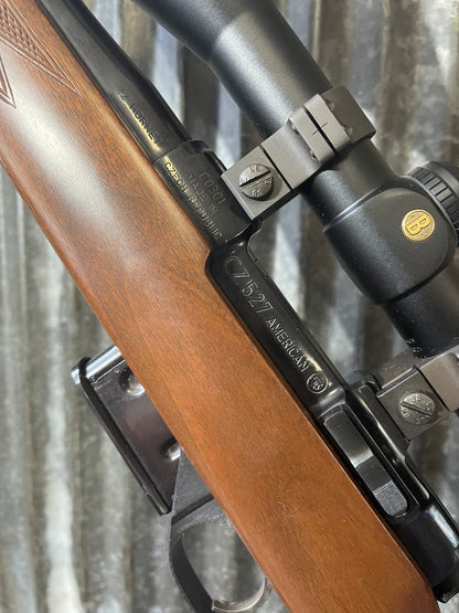CZ 527 American .22 Hornet – Bushnell Elite 3-9x Scope – Czech Made