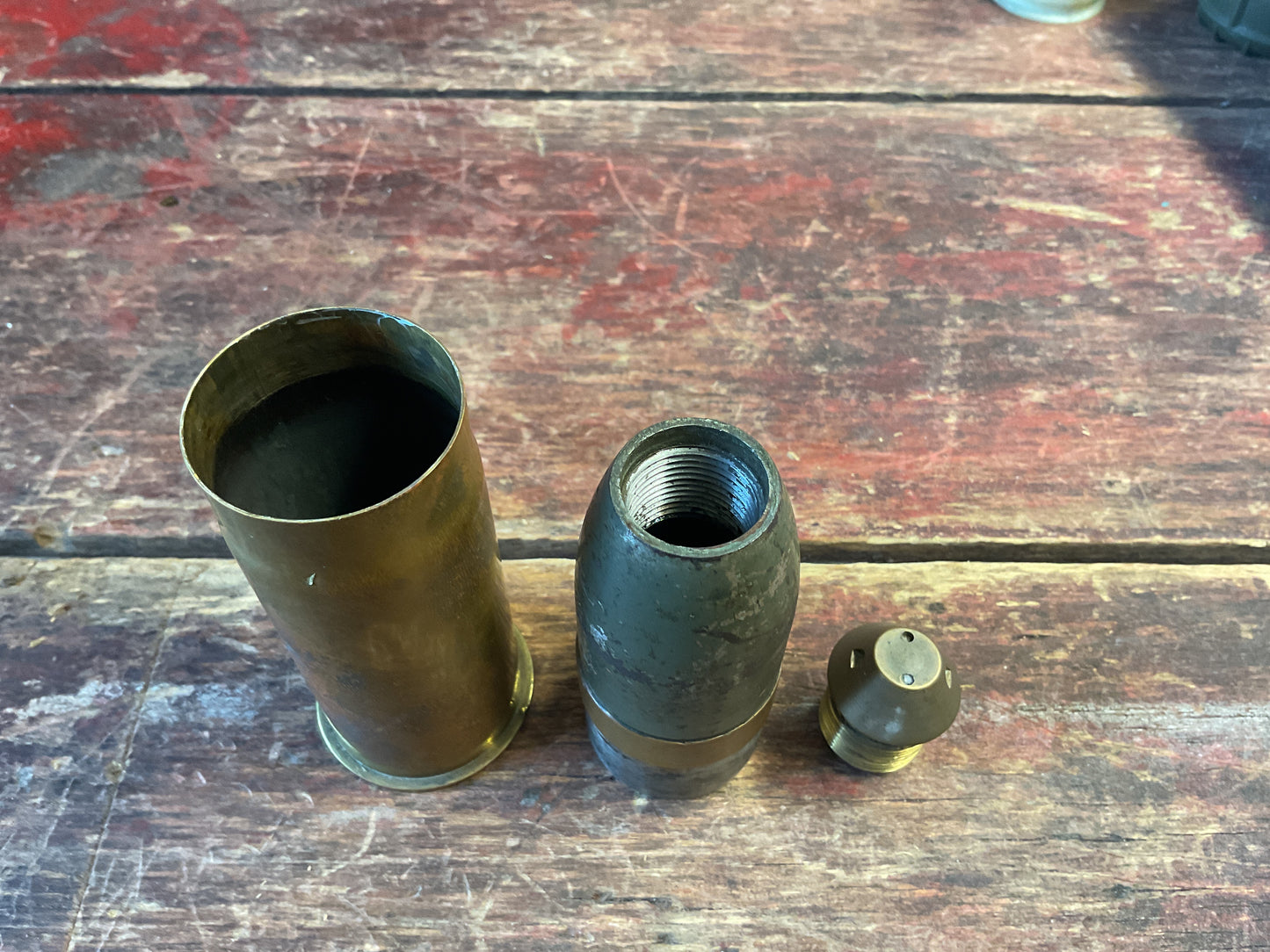 INERT German Naval 37mm Cannon Round