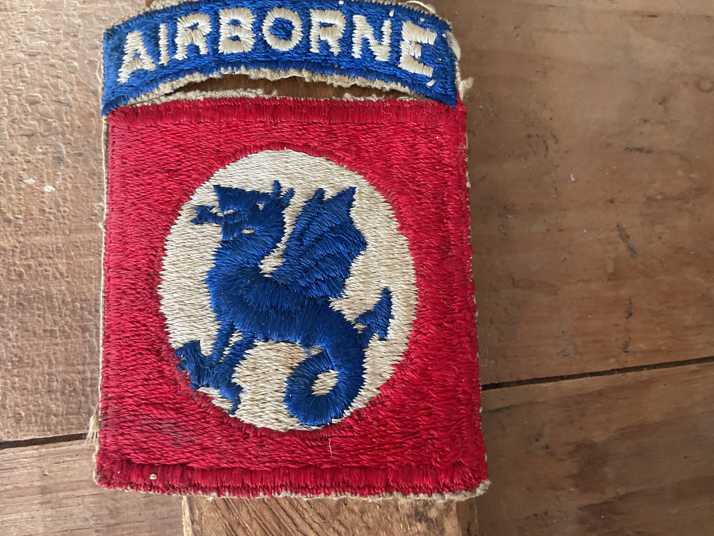 508th Airborne Infantry Regiment Patch