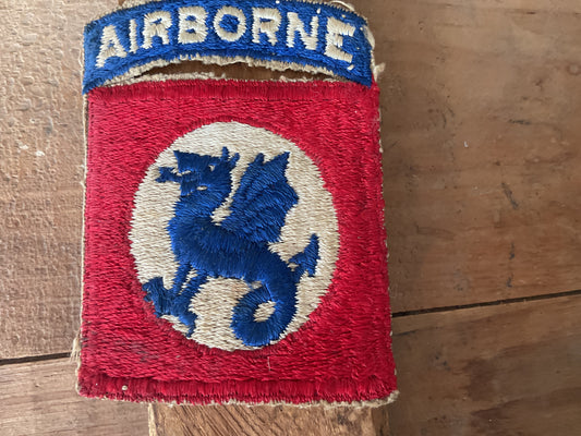 508th Airborne Infantry Regiment Patch
