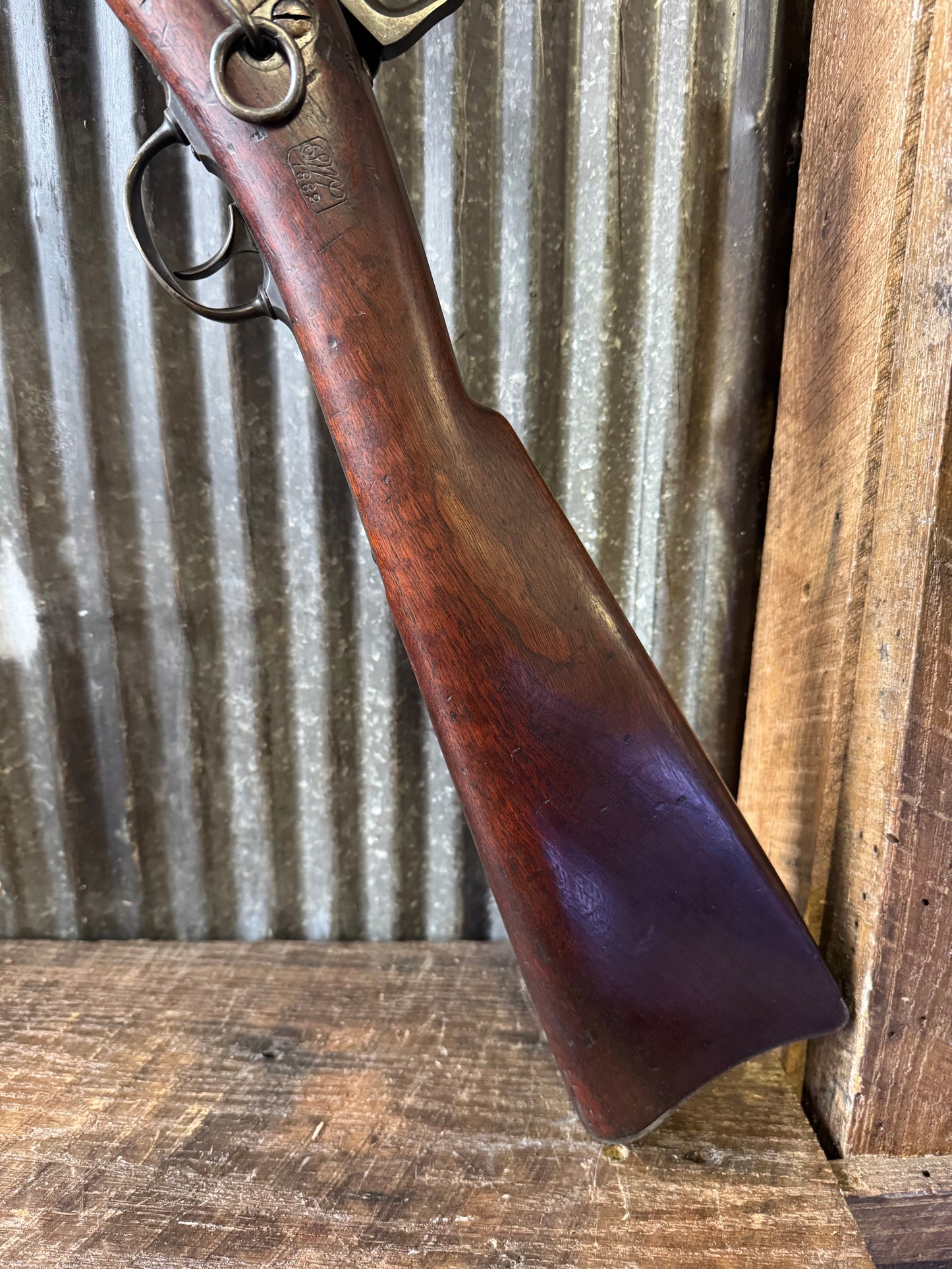 Springfield Model 1873 Trapdoor Carbine Star Marked!