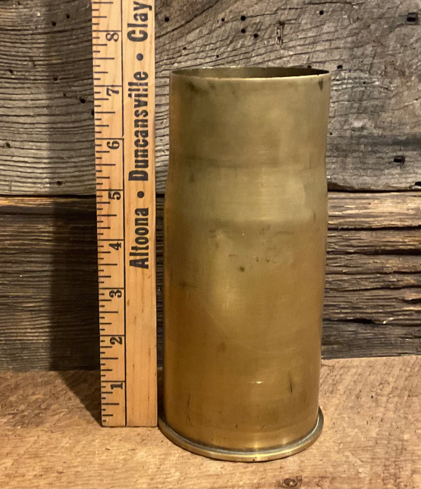 Japanese 7cm Mountain Gun Shell Casing