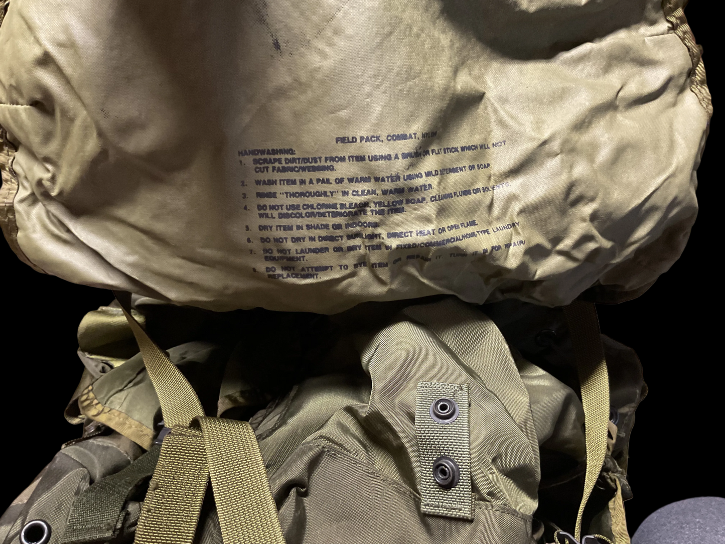 Nylon Field Combat Pack IC-1 Large with SMP ALICE Frame