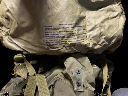 Nylon Field Combat Pack IC-1 Large with SMP ALICE Frame