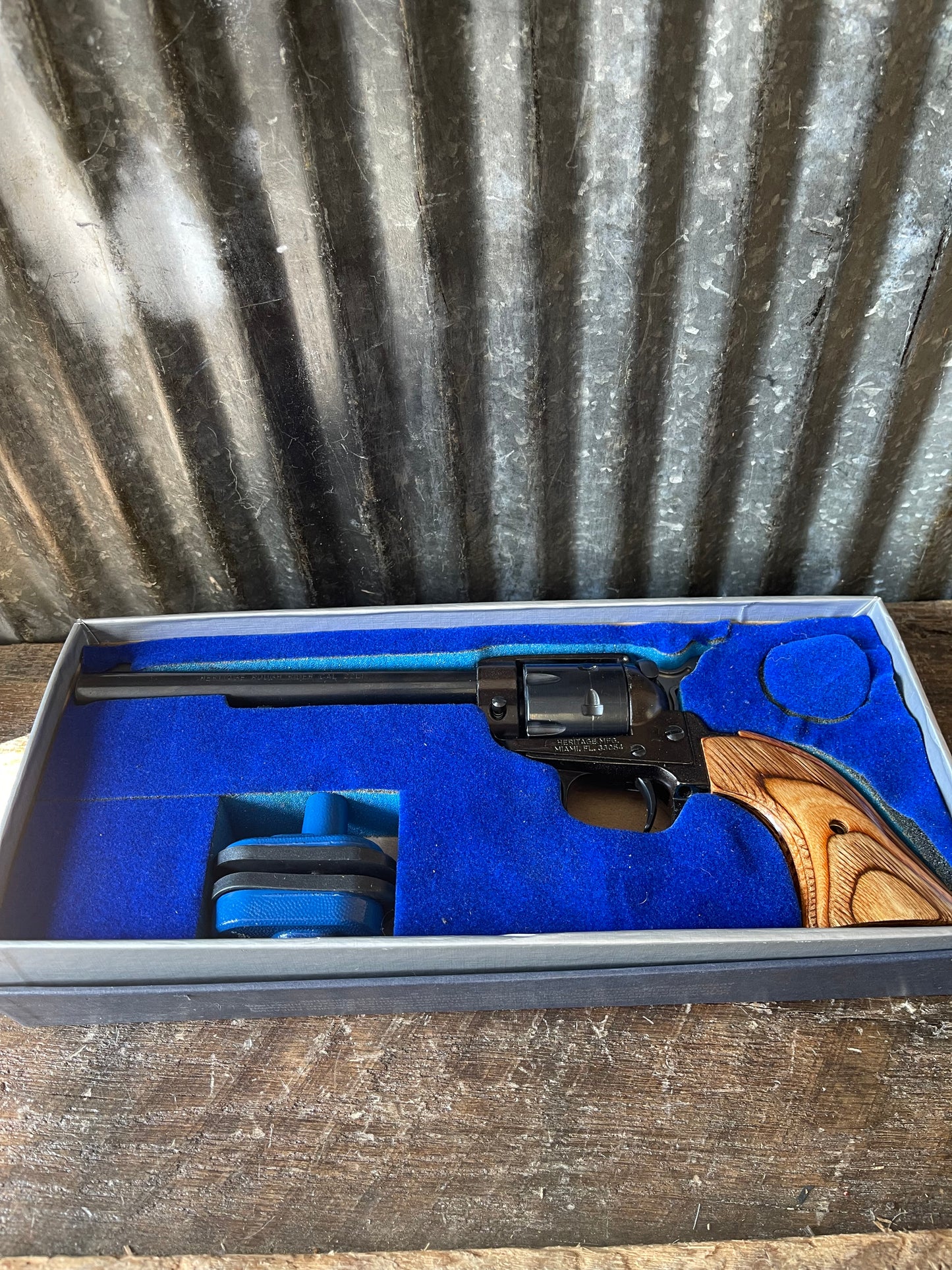 Heritage Rough Rider .22 LR Revolver – Long Barrel – Original Box & Papers – Excellent Condition