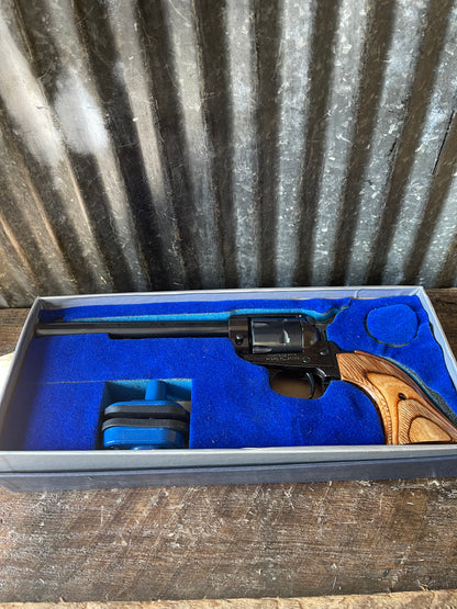 Heritage Rough Rider .22 LR Revolver – Long Barrel – Original Box & Papers – Excellent Condition