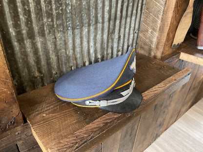 German Luftwaffe Officer Visor Cap
