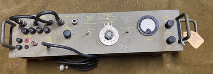 Original WWII-era U.S. Navy TS-128/UP test set