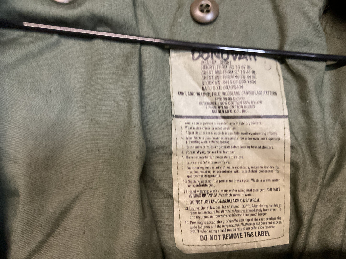 M65 Jacket (named)