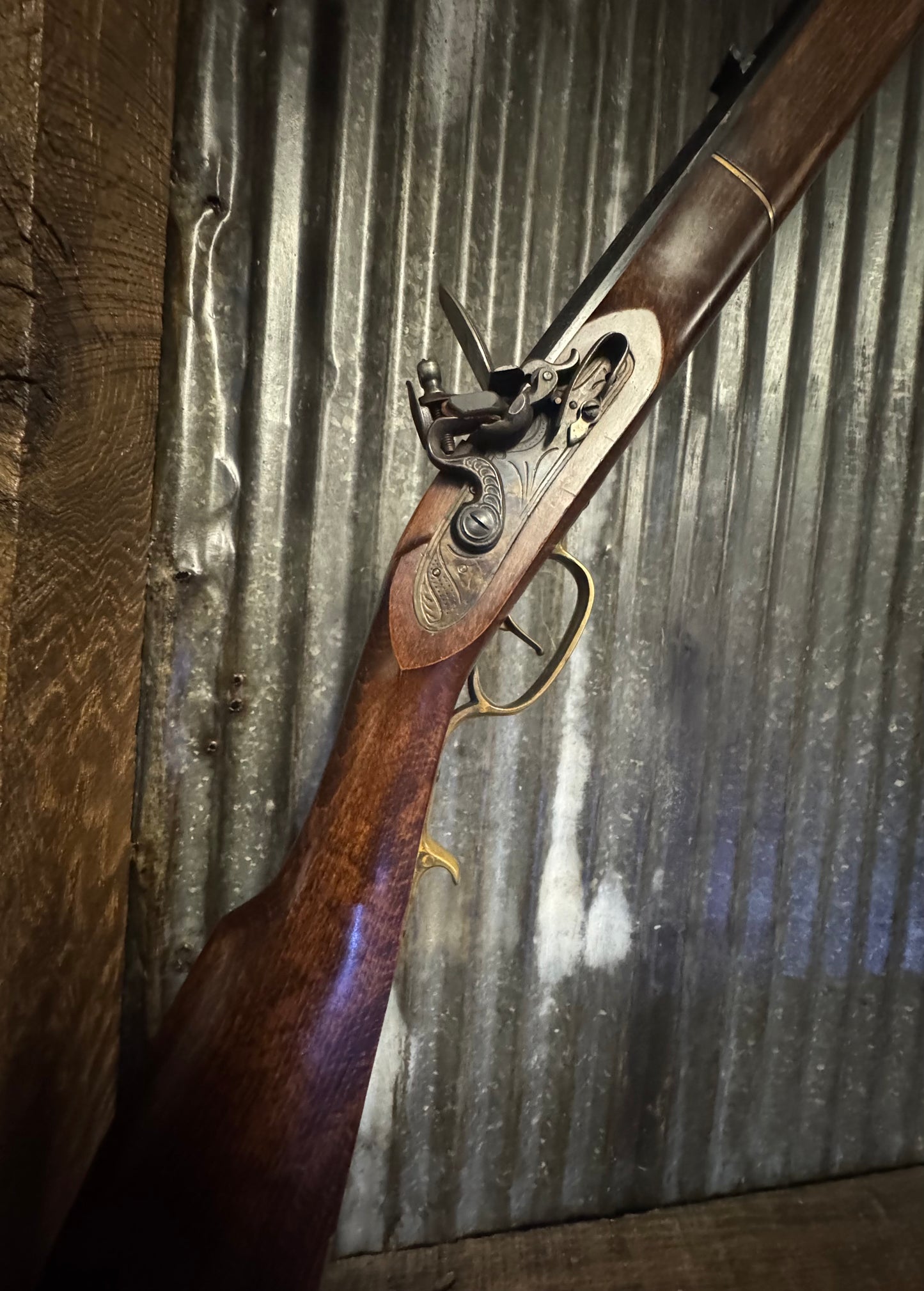 Traditions “Kentucky” Rifle .50